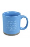 LCP18374 - Mug Powerful Words Peace Lt Blue 16 oz - - 2 