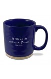 LCP18361 - Coffeecup Powerful Words Blue Happy 16Oz - - 2 