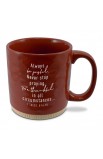 LCP18363 - Coffee Cup Powerful Word Joyful Red 16Oz - - 2 