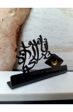 HDP0002 - ARABIC BREAD OF LIFE BLACK PLEXI 15CM - - 2 