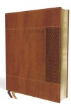 BK3098 - NIV Holy Bible XL Edition Leathersoft Brown Comfort Print - - 2 