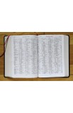 BK3106 - NKJV Thompson Chain-Reference Bible Bonded Leather Black Red Letter - - 9 