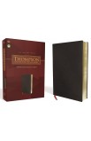 BK3106 - NKJV Thompson Chain-Reference Bible Bonded Leather Black Red Letter - - 13 