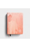 DSJ8025 - NLT One Step Closer Bible Pink Watercolor Cover - - 2 