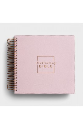 NIV Illustrating Bible Pink