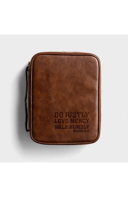 DSJ7420 - Micah 6:8 Bible Cover - - 1 