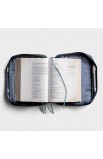 DSJ8760 - Rejoice Always Bible Cover - - 3 