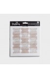 DSJ7174 - Peel & Stick H&E Bible Tabs - - 1 