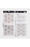 DSJ7174 - Peel & Stick H&E Bible Tabs - - 2 