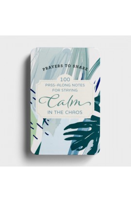 DSJ7048 - Calm in the Chaos Prayers to Share - - 1 