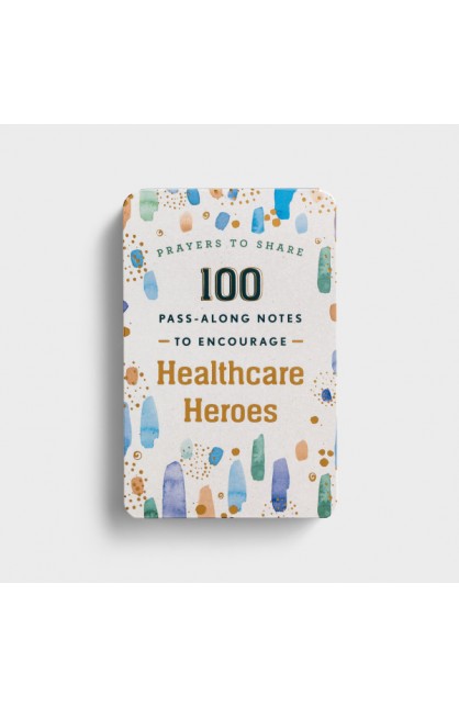 DSJ7051 - Healthcare Heroes Prayers to Share - - 1 