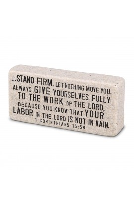 LCP40602 - Tabletop Scripture Block Stand Firm2.25 - - 1 