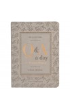 JLP043 - Prompted Faux Leather 3-Year Q & A Journal Taupe - - 1 