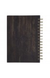 JLW164 - Journal Wirebound Road/Woodgrain All Things Matt. 19:26 - - 2 