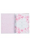 JLW173 - Journal Wirebound Floral/Stripes Bless You Num. 6:24-25 - - 3 