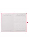 UDP005 - Baxter Undated Planner Pink - - 5 