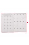 UDP005 - Baxter Undated Planner Pink - - 6 