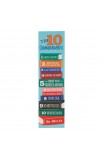 BMP121 - Bookmark Pack Books The 10 Commandments Ex. 20:1-17 - - 1 