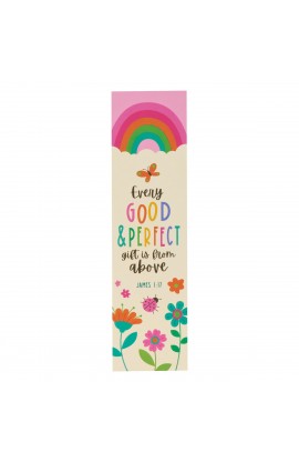 BMP127 - Bookmark Pack Rainbow Every Good & Perfect Gift James 1:17 - - 1 