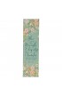 BMP130 - Bookmark Pack Teal Floral Strength & Dignity Prov. 31:25 - - 1 