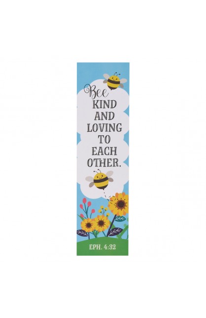 BMP131 - Bookmark Pack Garden Bee Kind Eph. 4:32 - - 1 