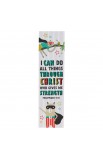 BMP134 - Bookmark Pack Superhero Animals All Things Through Christ Phil. 4:13 - - 1 