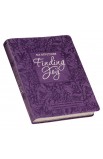 DEV199 - Devotional Finding Joy Faux Leather - - 3 