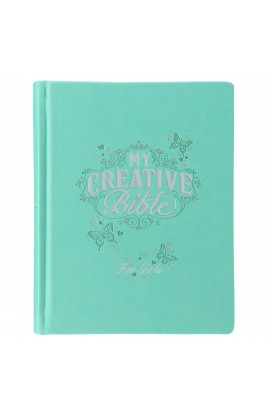 ESV006 - ESV My Creative Bible for Girls Faux Leather HC Teal - - 1 