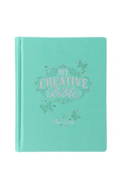 ESV006 - ESV My Creative Bible for Girls Faux Leather HC Teal - - 1 