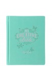 ESV006 - ESV My Creative Bible for Girls Faux Leather HC Teal - - 1 