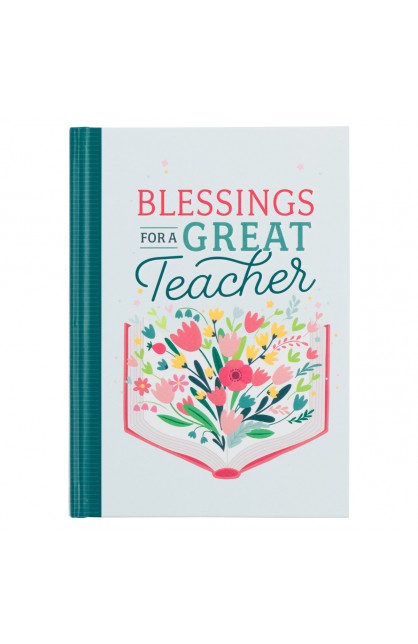 GB236 - Gift Book Blessings for a Great Teacher Hardcover - - 1 