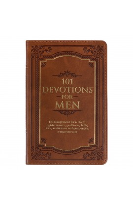 DEV201 - 101 Devotions for Men Faux Leather - - 1 