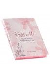 DEV224 - Devotional Rest In Me Faux Leather - - 3 