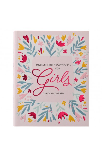 OM083 - One-Minute Devotions for Girls Softcover - - 1 