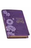 PBD009 - Pocket Bible Devotional for Girls Faux Leather - - 3 