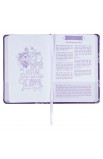 PBD009 - Pocket Bible Devotional for Girls Faux Leather - - 5 