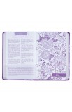 PBD009 - Pocket Bible Devotional for Girls Faux Leather - - 6 