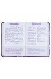 PBD009 - Pocket Bible Devotional for Girls Faux Leather - - 7 