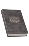 PBD010 - Pocket Bible Devotional for Guys Faux Leather - - 3 