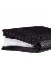 KJV015 - KJV Bible Mini Pocket Faux Leather Black w/zipper - - 5 