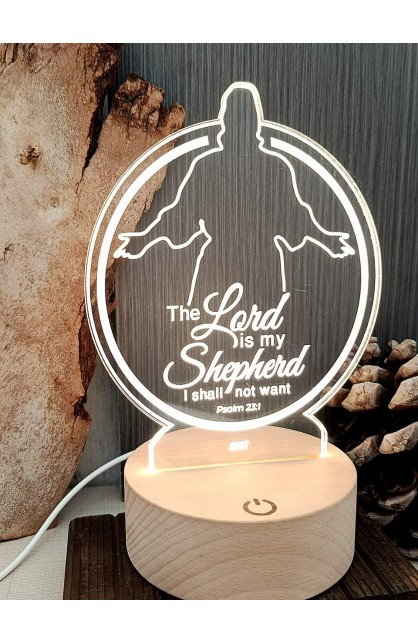 TCNLA003 - THE LORD IS MY SHEPHERD NIGHT LIGHT - - 1 