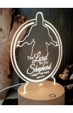 TCNLA003 - THE LORD IS MY SHEPHERD NIGHT LIGHT - - 3 