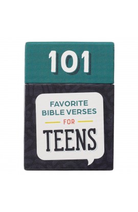 BX154 - Box of Blessings Favorite Bible Verses for Teens - - 1 