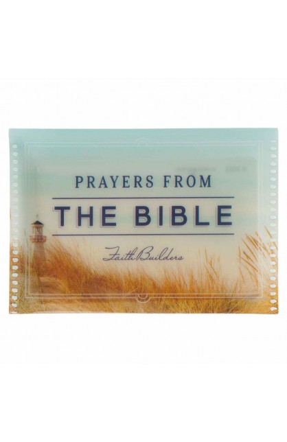 FAB039 - Prayers from the Bible FaithBuilders Set - - 1 