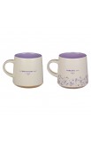 MUGS32 - Mug Set 2pc Faith & Love - - 2 