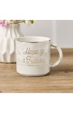 MUG930 - Mug Gray Marbled Hope & a Future Jer. 29:11 - - 3 