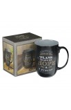 MUG992 - Mug Black/Gray Hope & a Future Jer. 29:11 - - 3 