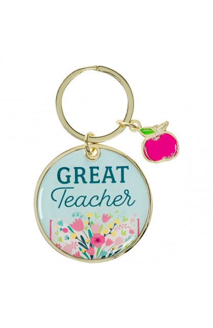 KRG034 - Key Ring Great Teacher Ecc. 2:26 - - 1 