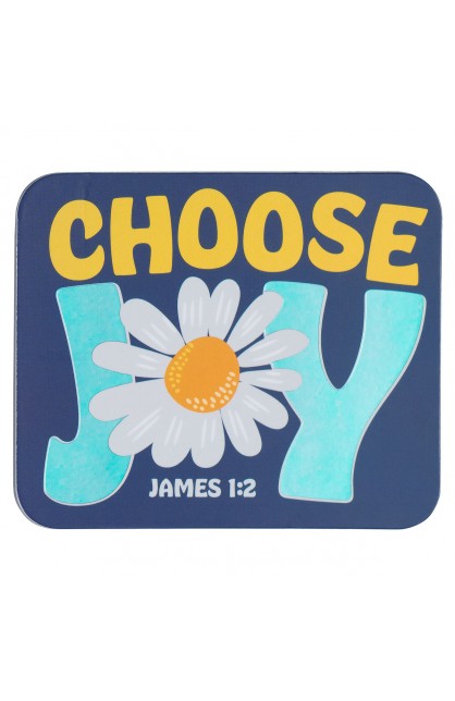 Magnet Daisy Choose Joy James 1:2