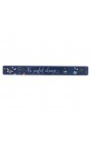 MS144 - Magnetic Strip Blue Butterflies Be Joyful Always 1 Thess. 5:16 - - 1 